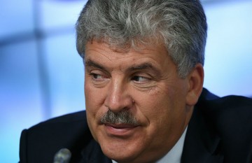 Павел Грудинин монетизирует хайп: народное доверие – ничто, министерское кресло - всё
