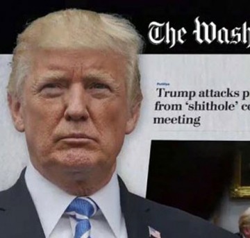 «Грязные дыры» Дональда Трампа