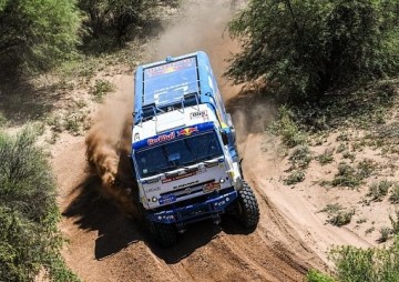Российская команда КамАЗ-Мастер выиграла ралли «Дакар 2018»