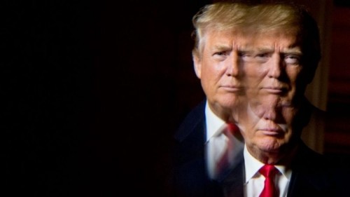 Исчезающий Трамп