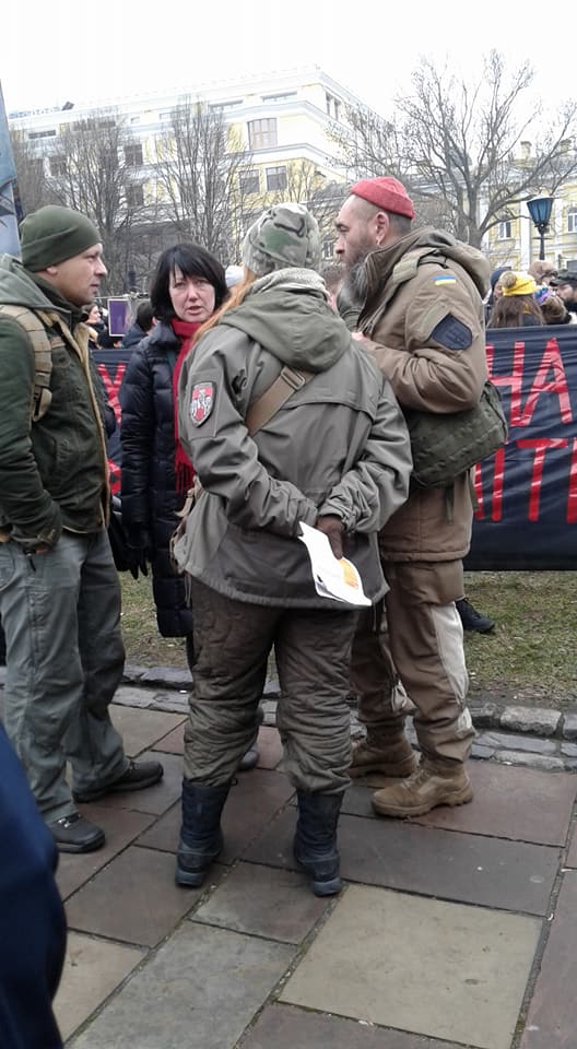 Шабаш в Киеве: Нацисты и меджлисовцы пытались захватить храм УПЦ МП