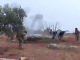 Последний бой. Появилось видео сражения лётчика Су-25 с боевиками