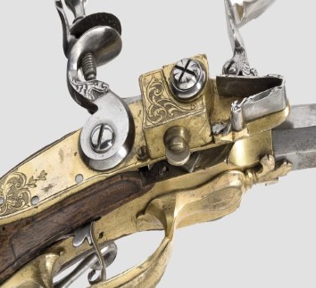 Оружейный хай-тек XVIII столетия