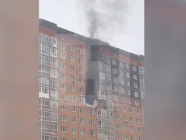 Взрыв газа прогремел в многоэтажном доме в Новой Москве