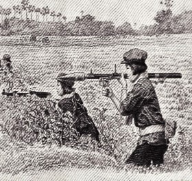 Деньги с запахом пороха: самые воинственные купюры мира