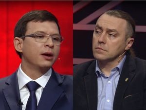 Евгений Мураев - националисту: Какой город освободил Бандера?