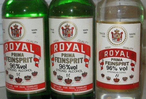 Спирт «Рояль» из 1990-х: что это было на самом деле