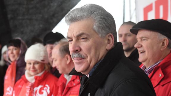 За и Против Грудинина. Мнения чата.