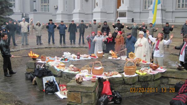 Язычники и православные сошлись в борьбе за киевский храм
