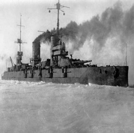 Из последних сил: как эвакуировали Балтийский флот в 1918