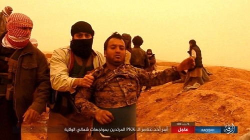 В Сирии убит неонацист, воевавший на Донбассе за ВСУ