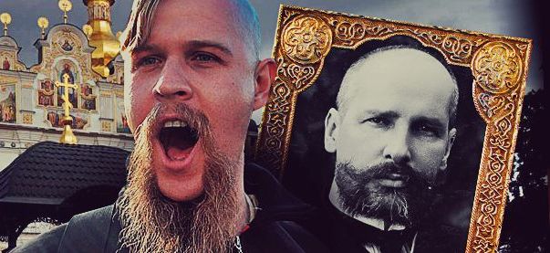 Под Лаврой очередная провокация украинских нацистов