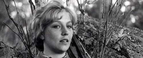 Женя Комелькова в нацистском чёрном списке