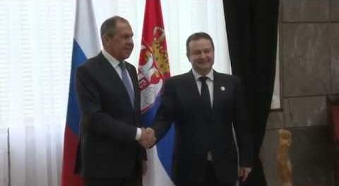 Лавров и глава МИД Сербии Ивица Дачич подводят итоги переговоров | Пресс-конференция С.Лаврова и Президента Сербии А.Вучича