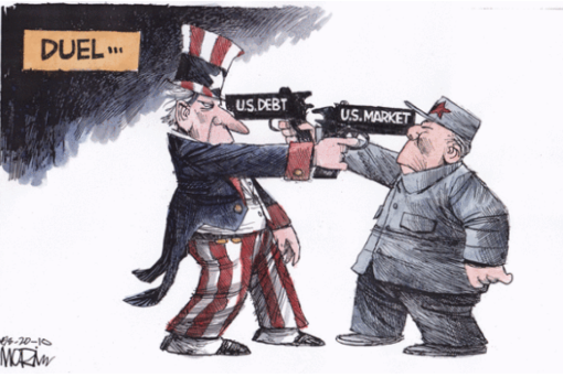 В торговой войне с Китаем Европа выступит на стороне США