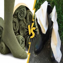 Портянки vs. носки: пусть победит сильнейший!