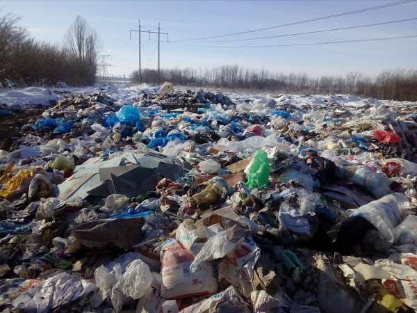 И опять очередной мусорный кризис на Украине