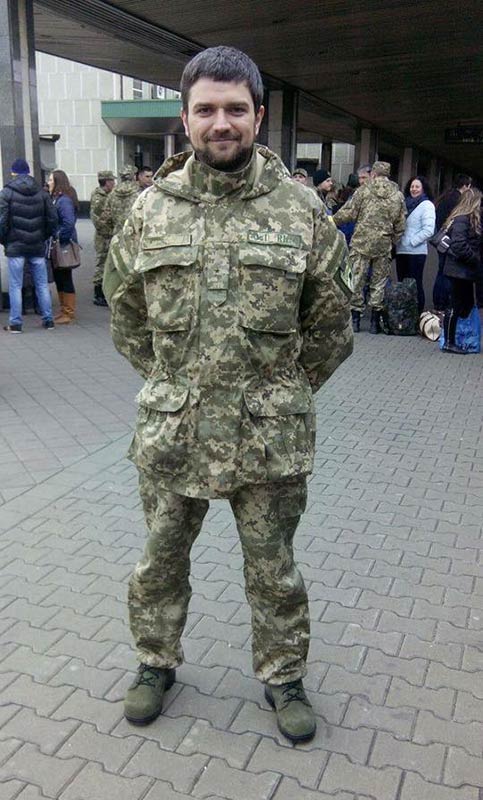 Даже ноги не унёс с Донбасса...