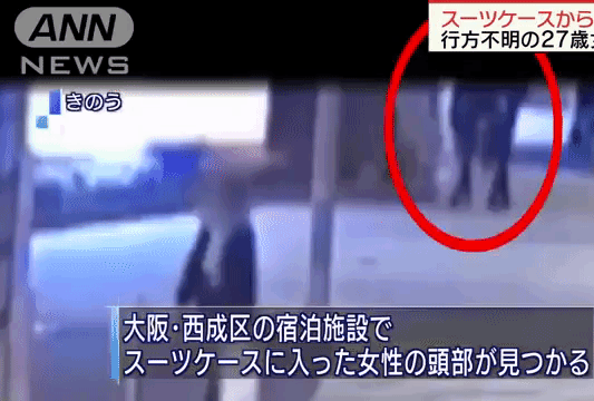 В чемодане русского мигранта, приехавшего в Японию из США, нашли голову девушки