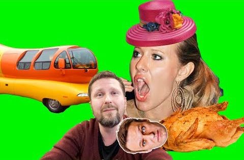 Деградирующий Алеша и машина Собчак