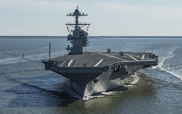 Авось пронесёт. ВМС США отправят новейший авианосец в море без испытаний