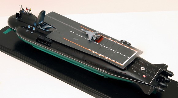 Возможен ли проект подводного авианосца?