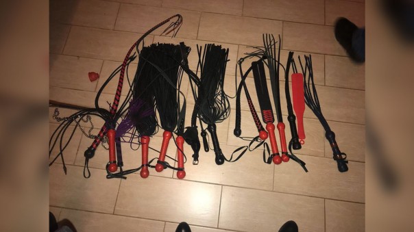 "50 оттенков серого" по-украински. Квартиру во Львове превратили в БДСМ-студию