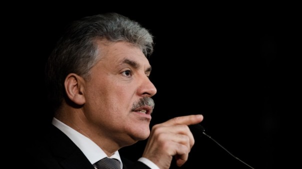 Кандидат Грудинин решил не вступать в КПРФ