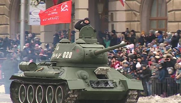 Россия отмечает 75-летие победы под Сталинградом