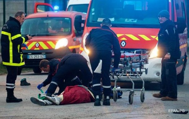 Во Франции массовая драка мигрантов переросла в перестрелку