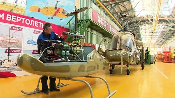 Россия решительно догоняет Запад по внедрению беспилотной военной техники