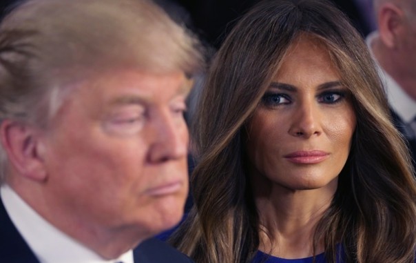 Мелания Трамп отказалась фотографироваться с мужем