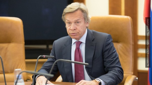 «Постыдился бы»: Пушков отреагировал на слова главы МОК о решении суда по российским спортсменам