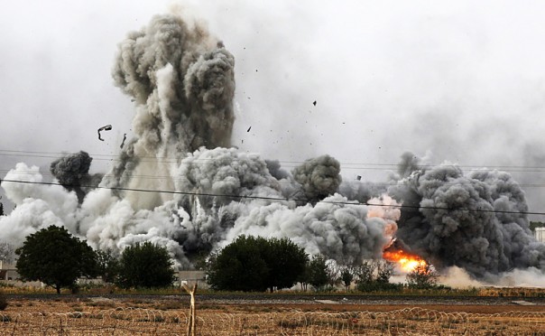 Масштаб авиаударов ВКС России по террористам поражает воображение