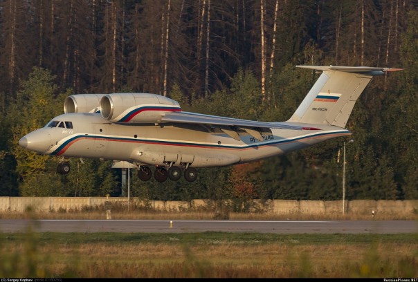 Российский военный транспортник приземлился в Турции