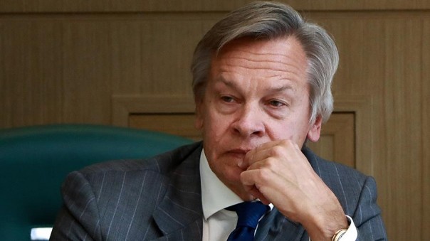 Пушков ответил на слова посла Украины о «промывке мозгов» немецким депутатам