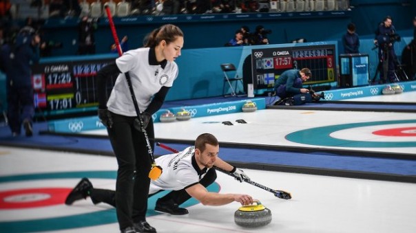 Российских керлингистов увели на допинг-контроль сразу после первого матча на ОИ
