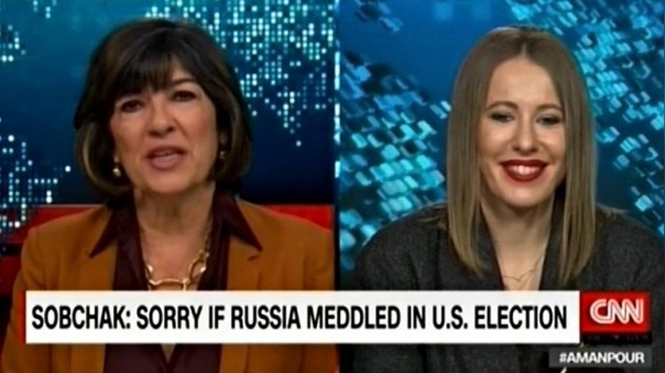 Собчак: «эффект Трампа» может сработать, потому что моя популярность в России огромна