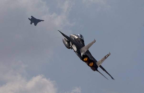 Израиль нанес мощный удар по системам ПВО и иранским целям в Сирии