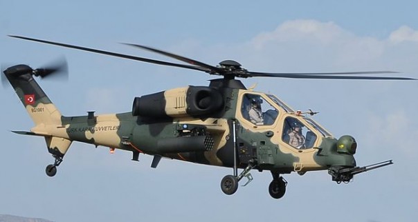 Курды сбили турецкий вертолет T-129. Colonel Cassad