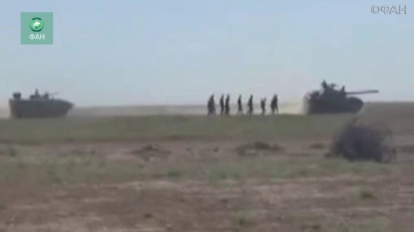 Сирия: отряды САА при поддержке ВКС РФ наносят мощные удары по ИГИЛ в Хаме