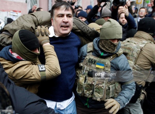 В Киеве арестован Саакашвили