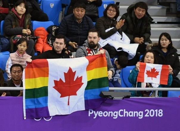 Канадский фигурист пожаловался на отсутствие гимна страны для гомосексуалистов