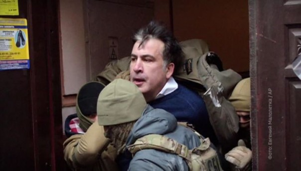 Погребинский: то, что Саакашвили не выслали в Грузию, произошло и в интересах самой Грузии