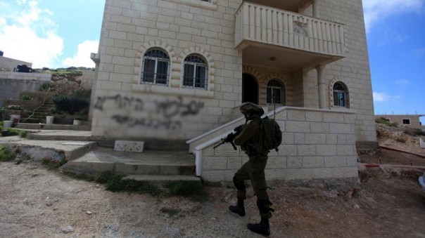 Еврейские поселенцы провоцируют палестинцев