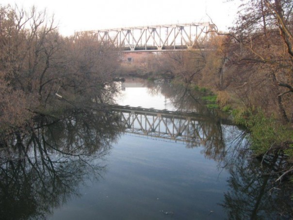 Харьков: даёшь мост имени Фандорина!