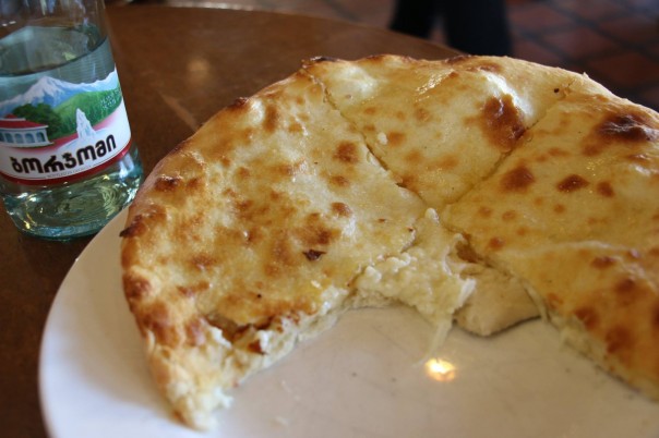 Как Георгий отведал грузинской еды в Тбилиси 18+