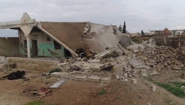 В Сирии правительственные войска отбили территории в привинции Идлиб