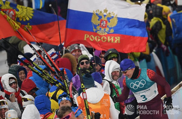 Олимпийские спортсмены из России демонстрируют единство и открытое неповиновение