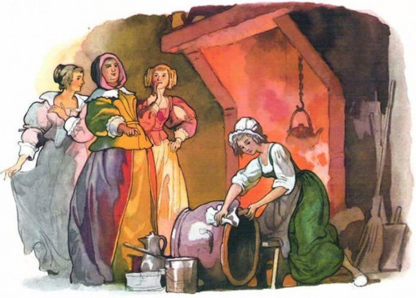 Падчерица. Евгений Спицын